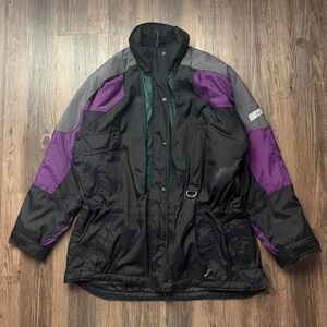 Boulder Lite Gear Jacket Purple Gray Black Waterproof‎ Windproof Coat Womens